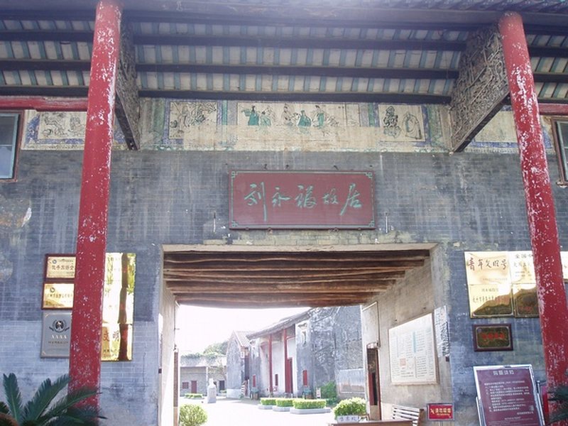 钦州著名景点风光